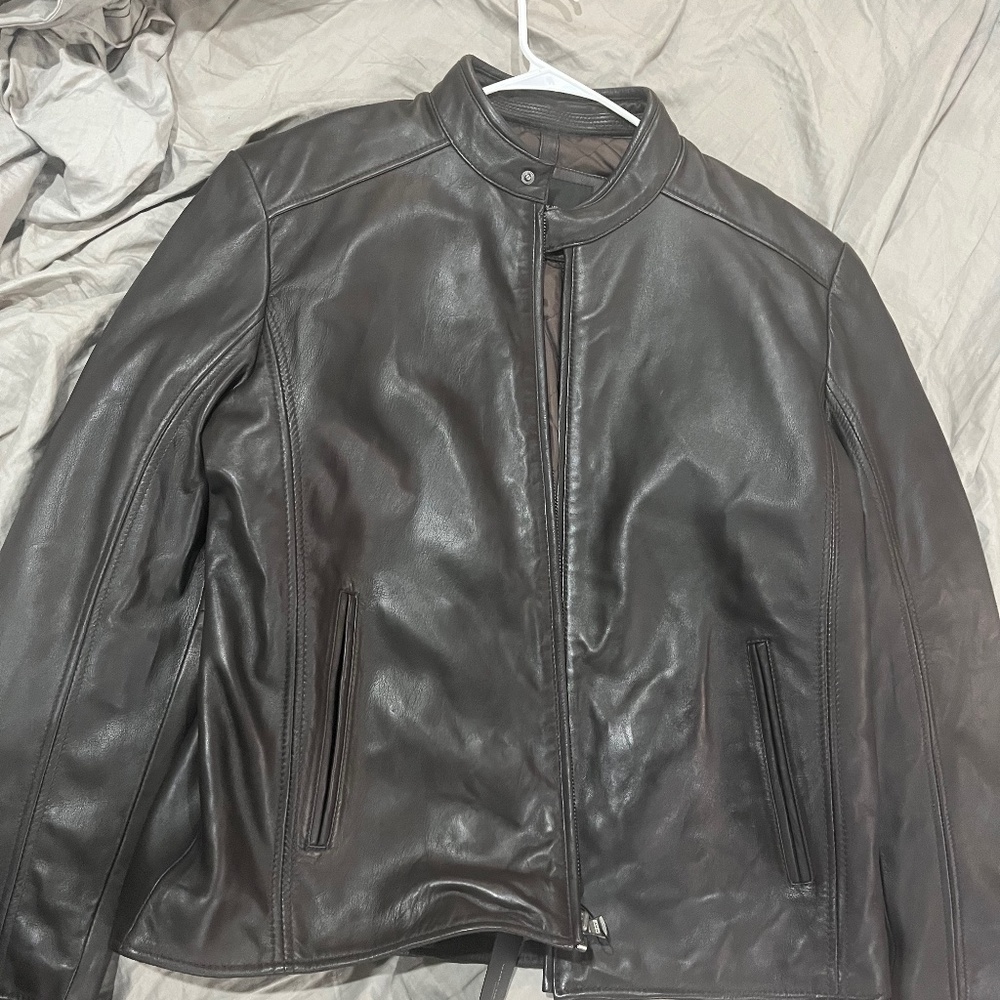 Marc Jacob’s leather jacket